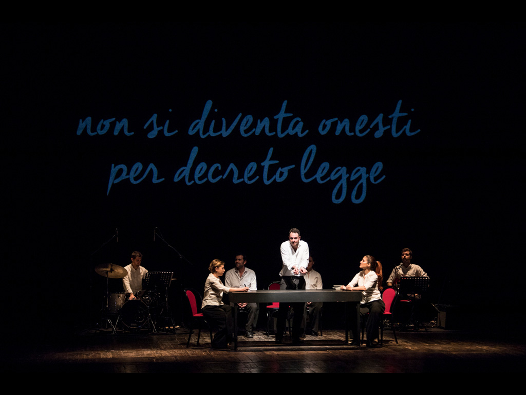 se dicessimo la verità teatro studio melato 2019