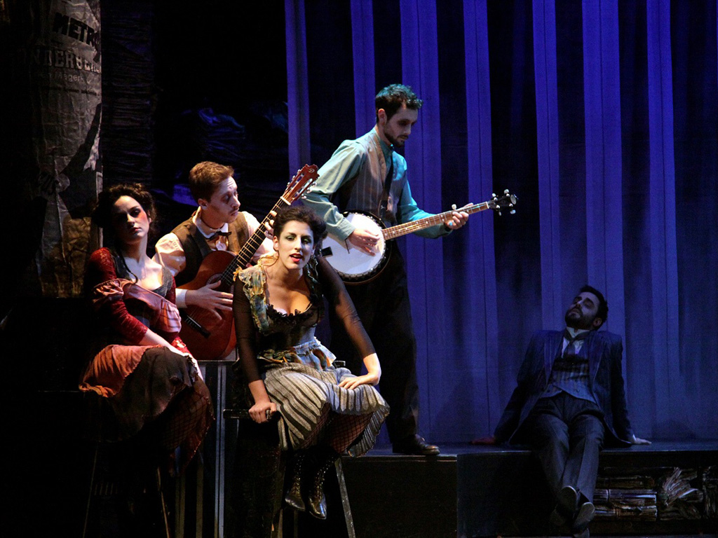 tamburi nella notte elfo puccini 2019