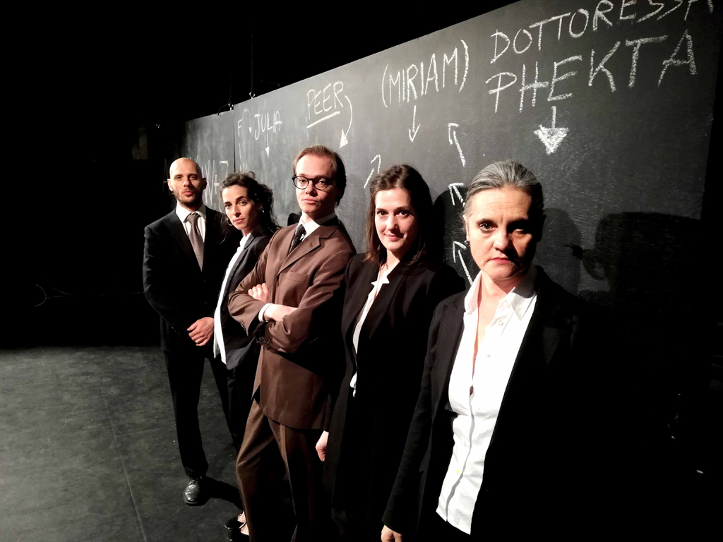 Beyond Fukuyama teatro filodrammatici milano 2019