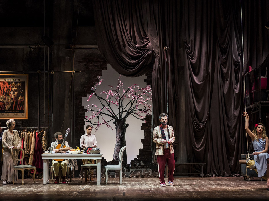 uno zio vanja teatro franco parenti 2019