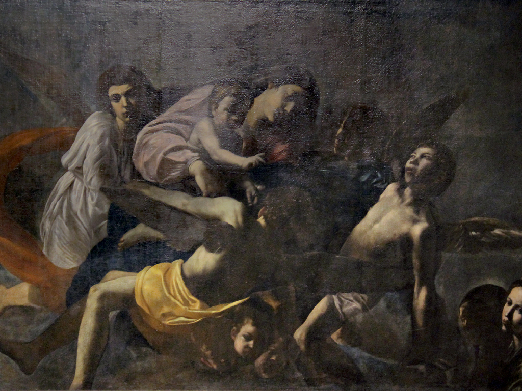 caravaggio napoli 2019