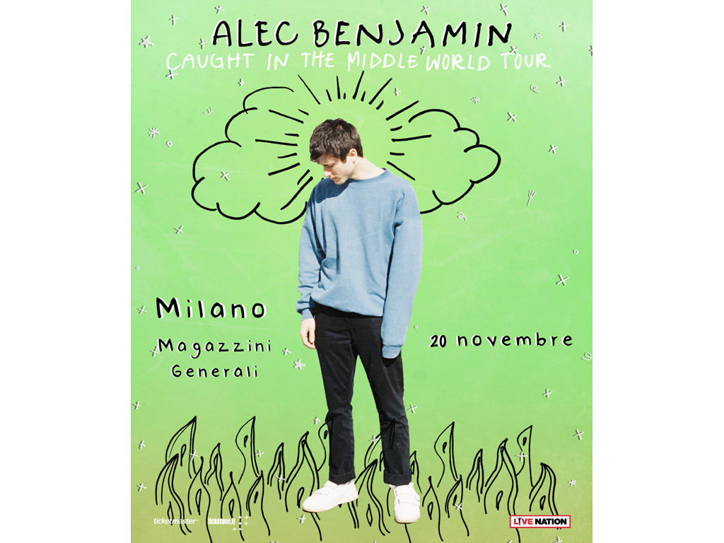 Alec Benjamin 2019