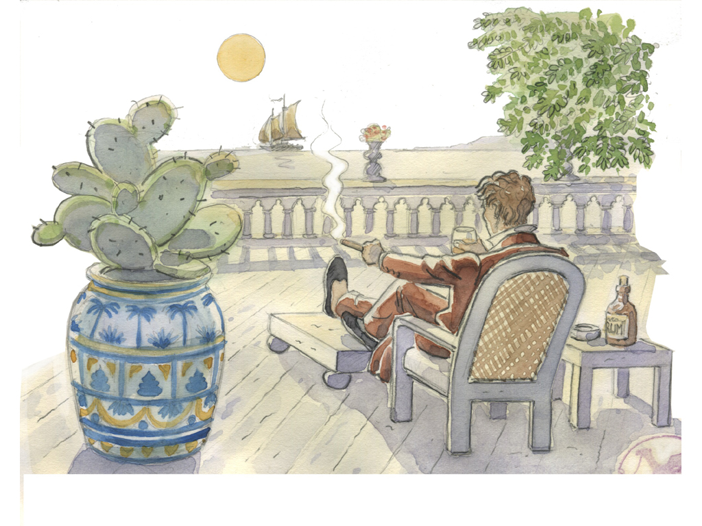 carnet de voyage il profumo illustrato 2019