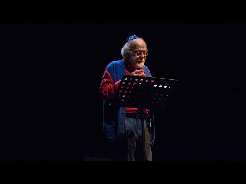 Haim Baharier maggio 2019