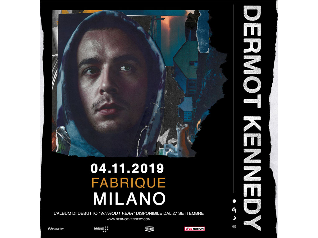 dermot kennedy live 2019