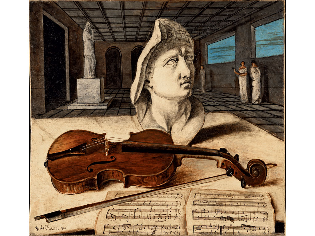 de chirico palazzo reale milano