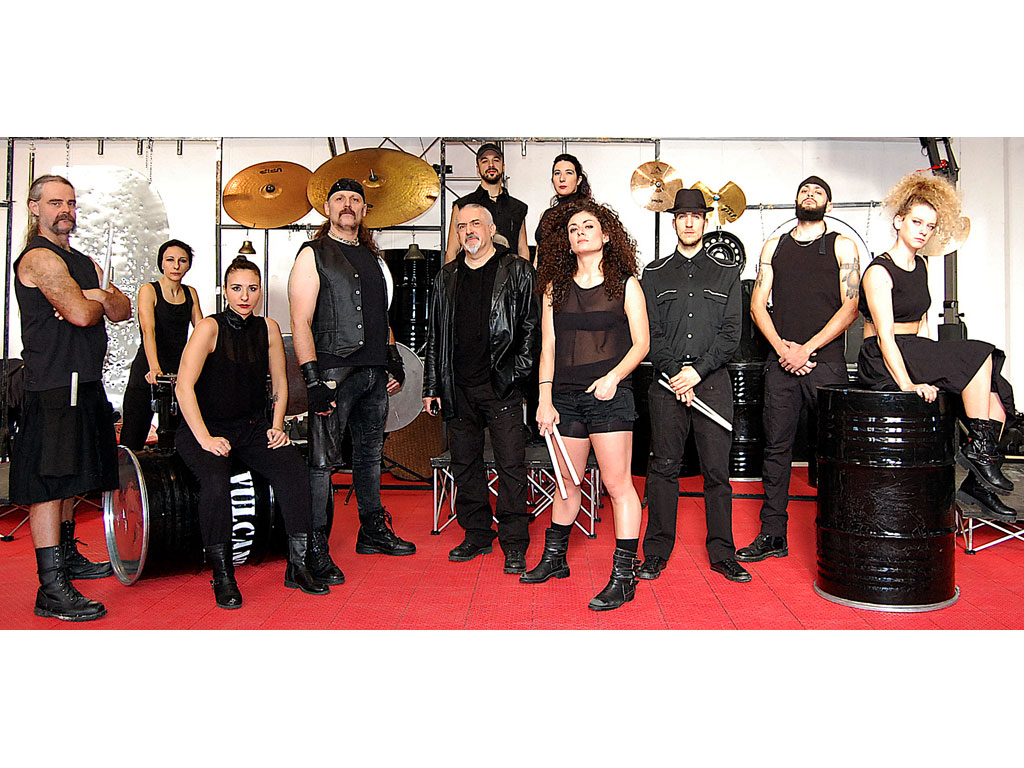 Vulcanica Percussioni No Drums