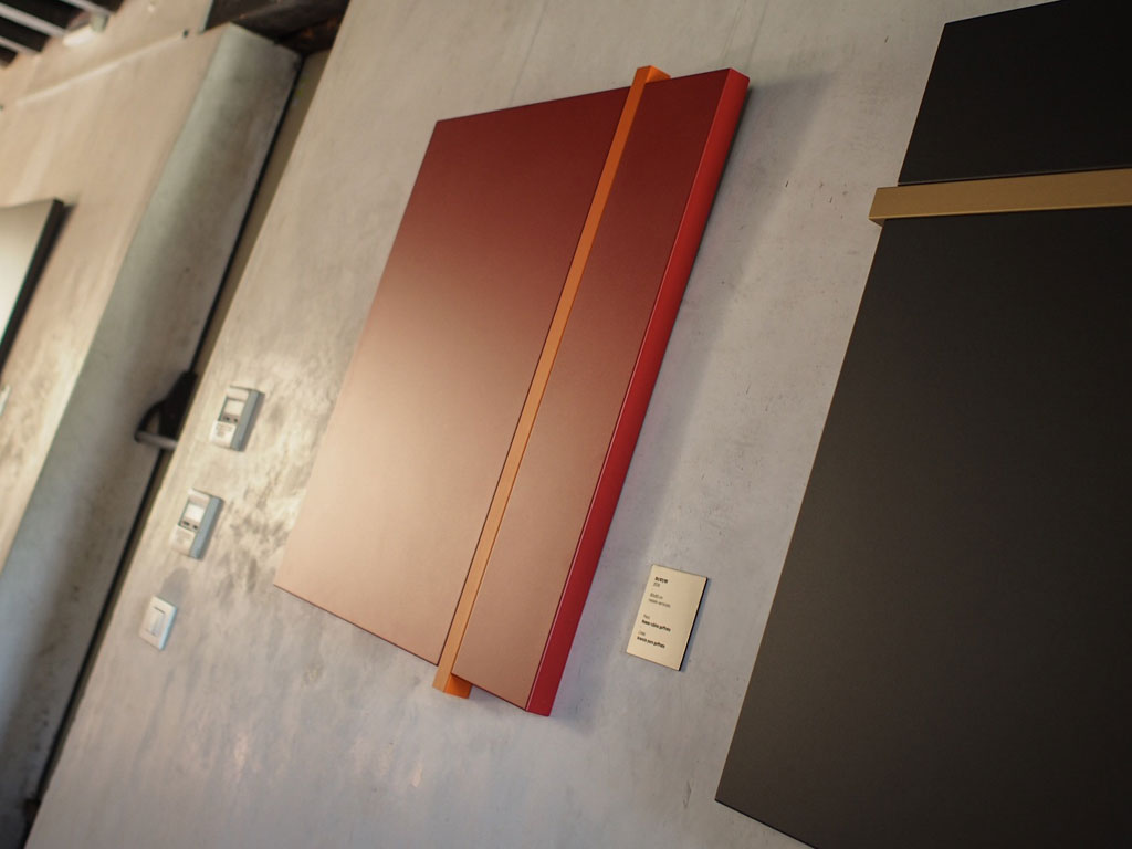 an exhibit of industrial art