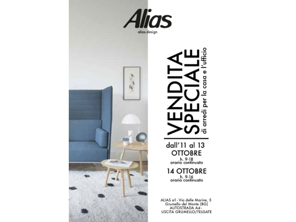 alias vendita speciale 2019