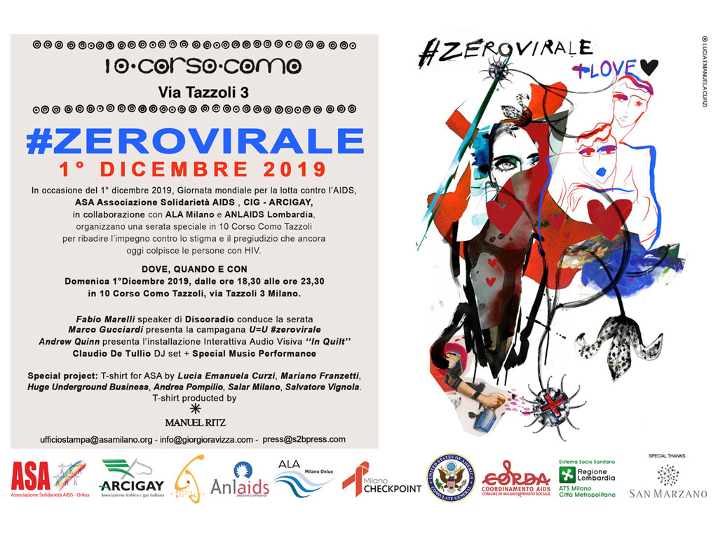 #ZEROVIRALE 10 Corso Como Tazzoli
