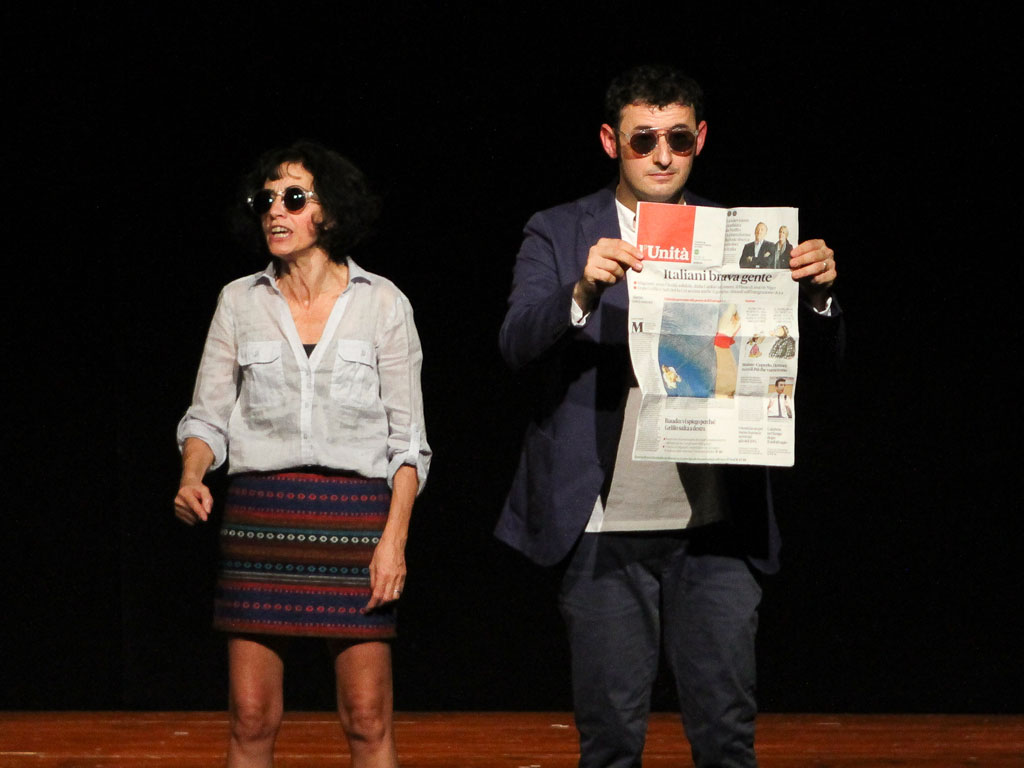 Acqua di colonia Teatro Elfo Puccini