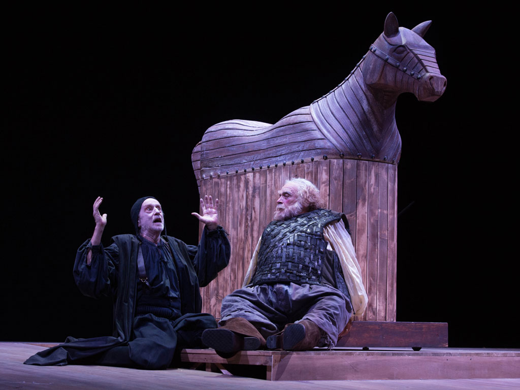 Falstaff e il suo servo 2019
