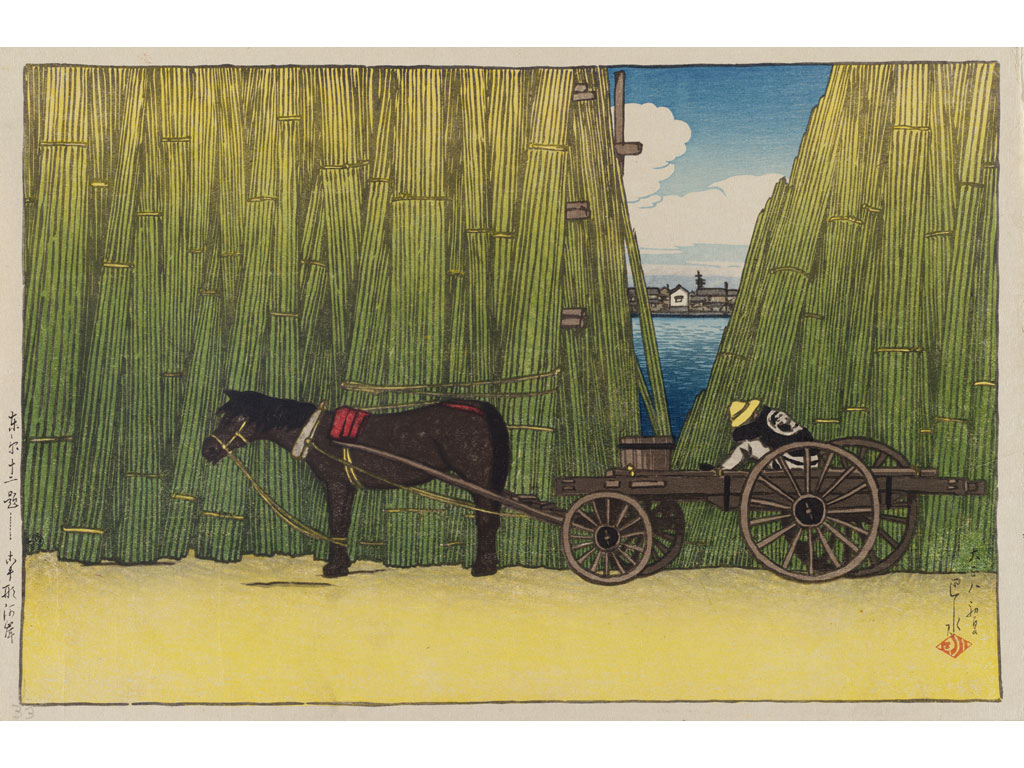 Hokusai Hiroshige Hasui. Viaggio nel Giappone che cambia.