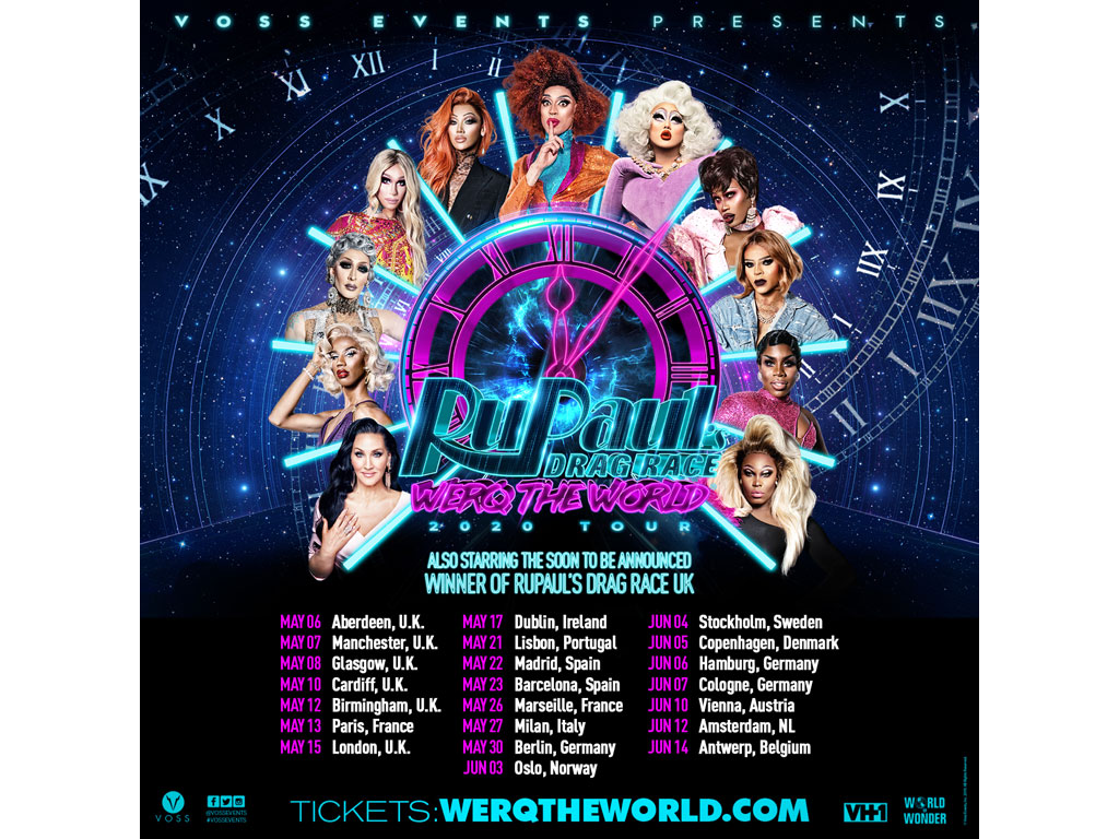 RuPaul’s Drag Race World Tour Teatro degli Arcimboldi