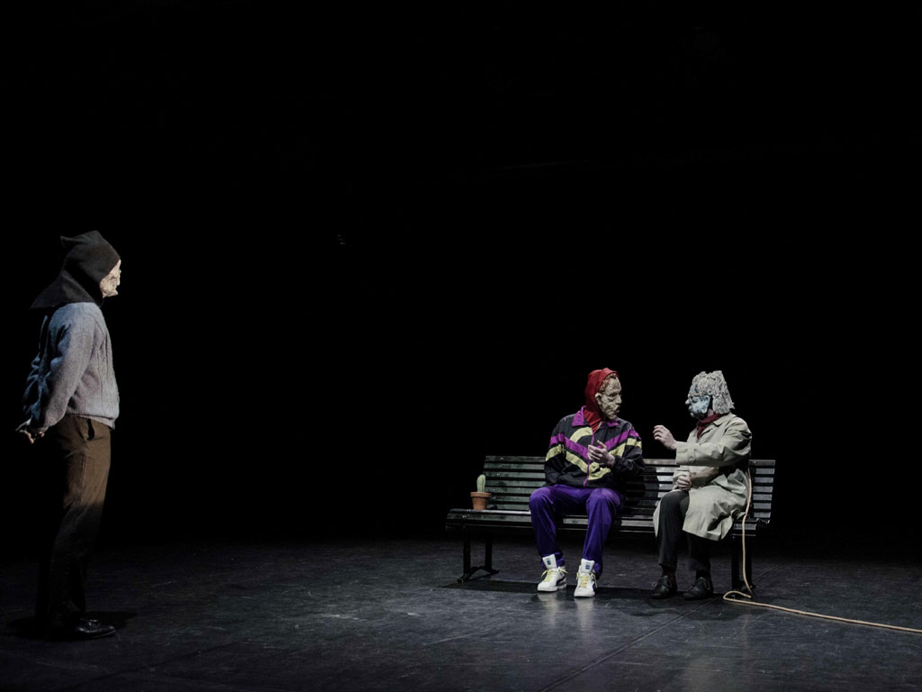 Sulla morte senza esagerare teatro franco parenti