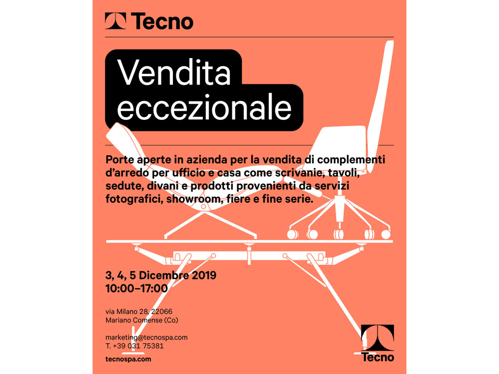 tecno spa vendita speciale dicembre 2019