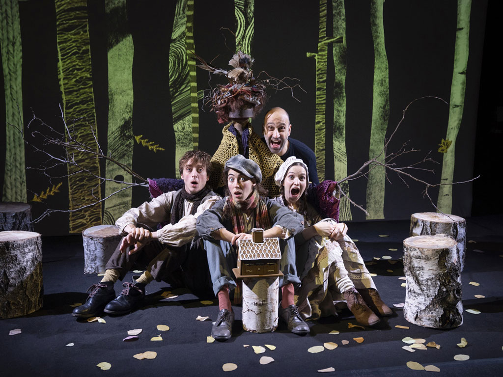 Hänsel e Gretel di Stefano de Luca