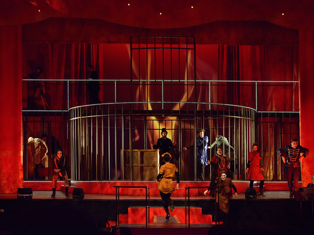 La commedia della vanità al Teatro Strehler