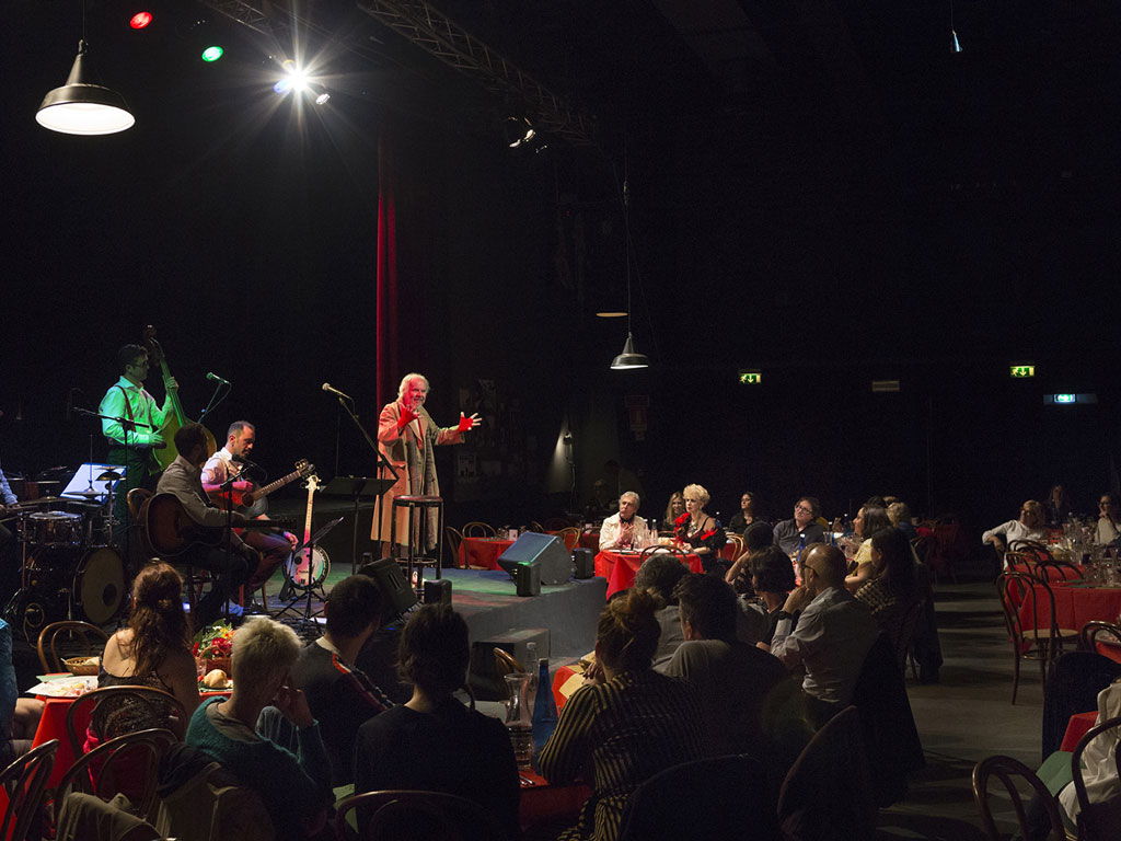 Trattoria Menotti al Teatro Menotti