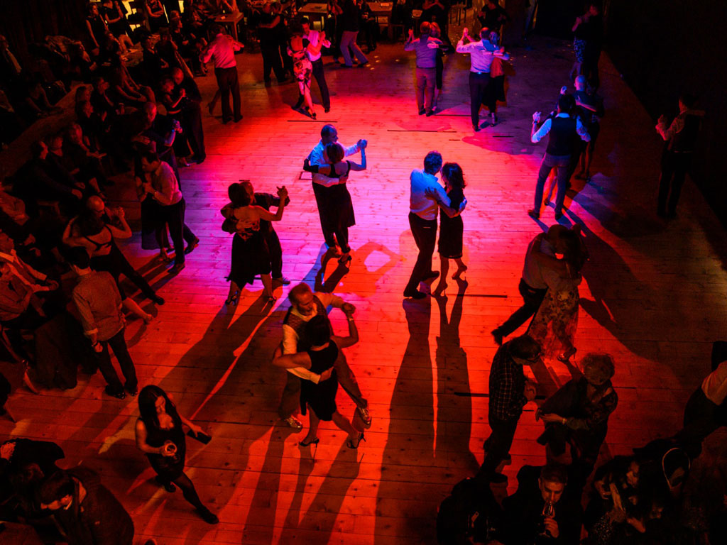 Herrera Tango Academy e Teatro Franco Parenti