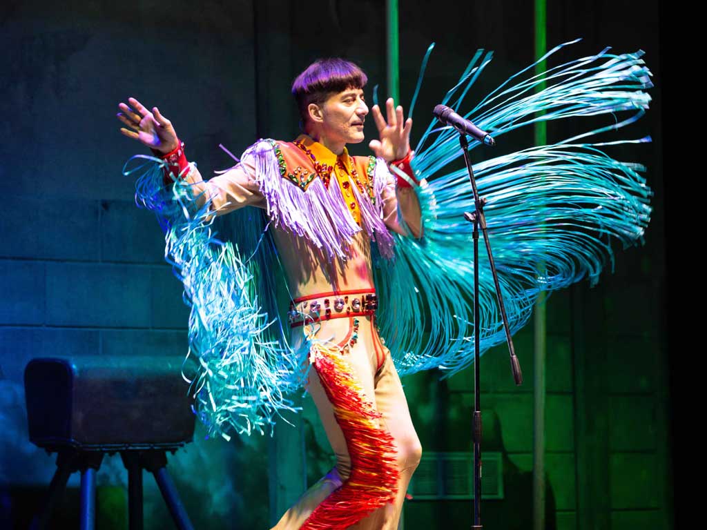 Skianto di e con Filippo Timi al Teatro Franco Parenti