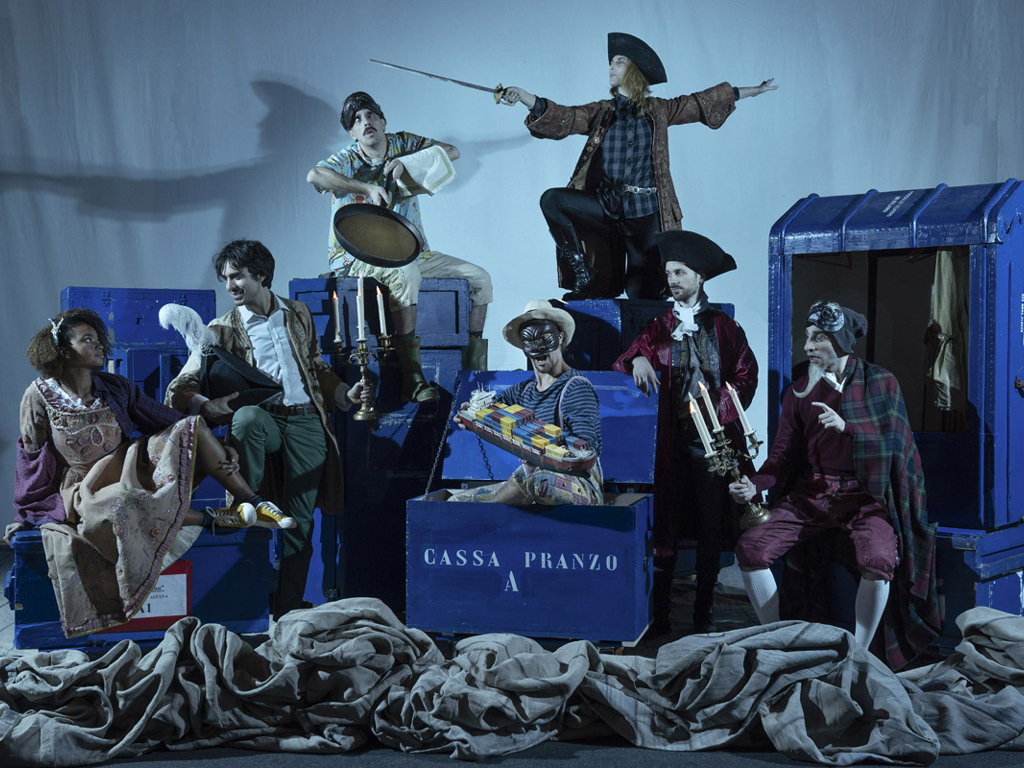 L’isola di Arlecchino