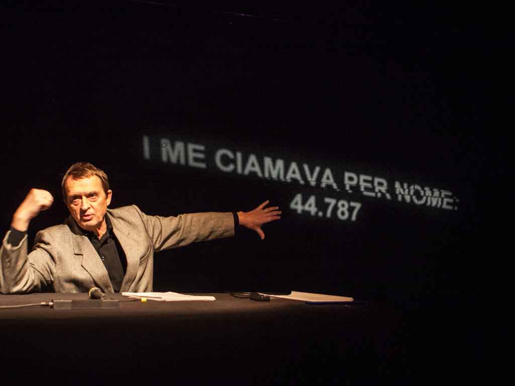 I me ciamava per nome al Piccolo Teatro Grassi