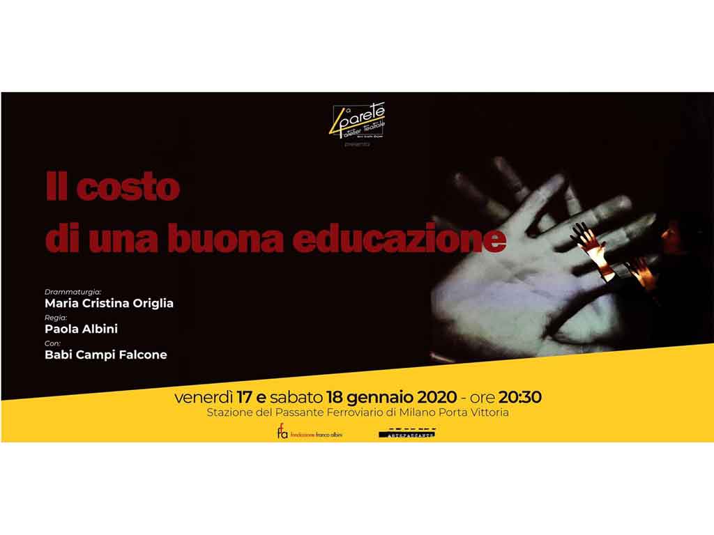 Il costo di una buona educazione