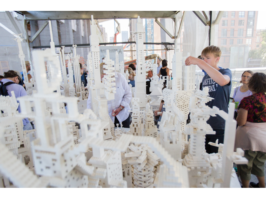Fondazione Nicola Trussardi e The collectivity project