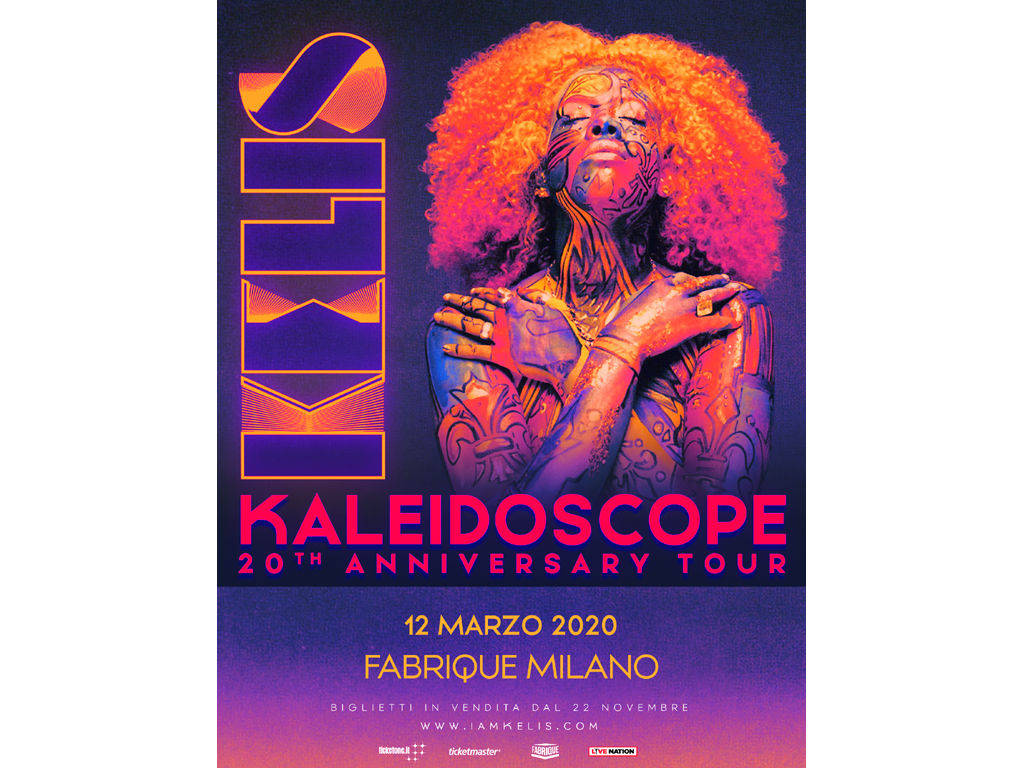 Kelis in concerto al Fabrique Milano