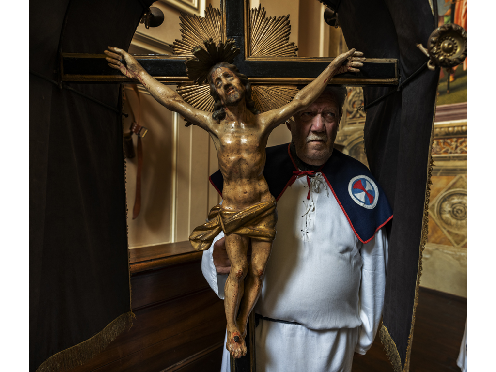 Deus Spiritus Homines di Francesco Cito