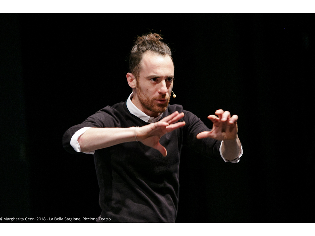 Segnale d'Allarme di Elio Giordano al Teatro Franco Parenti