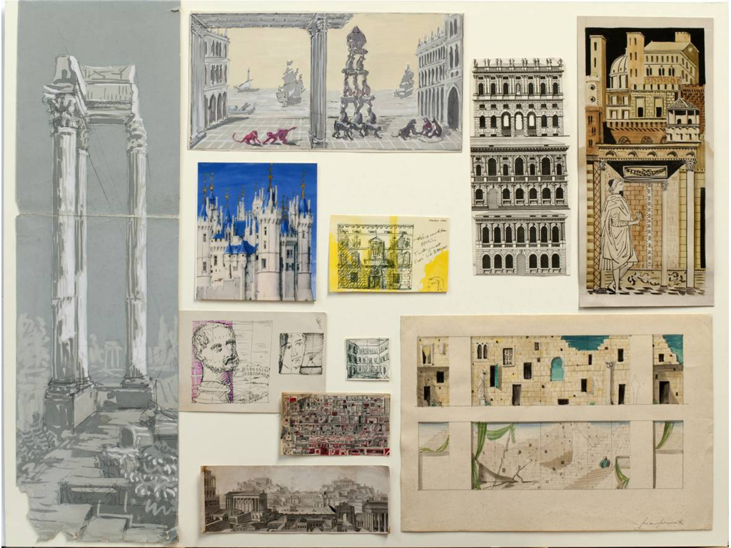 Fornasetti Theatrum Mundi a Parma