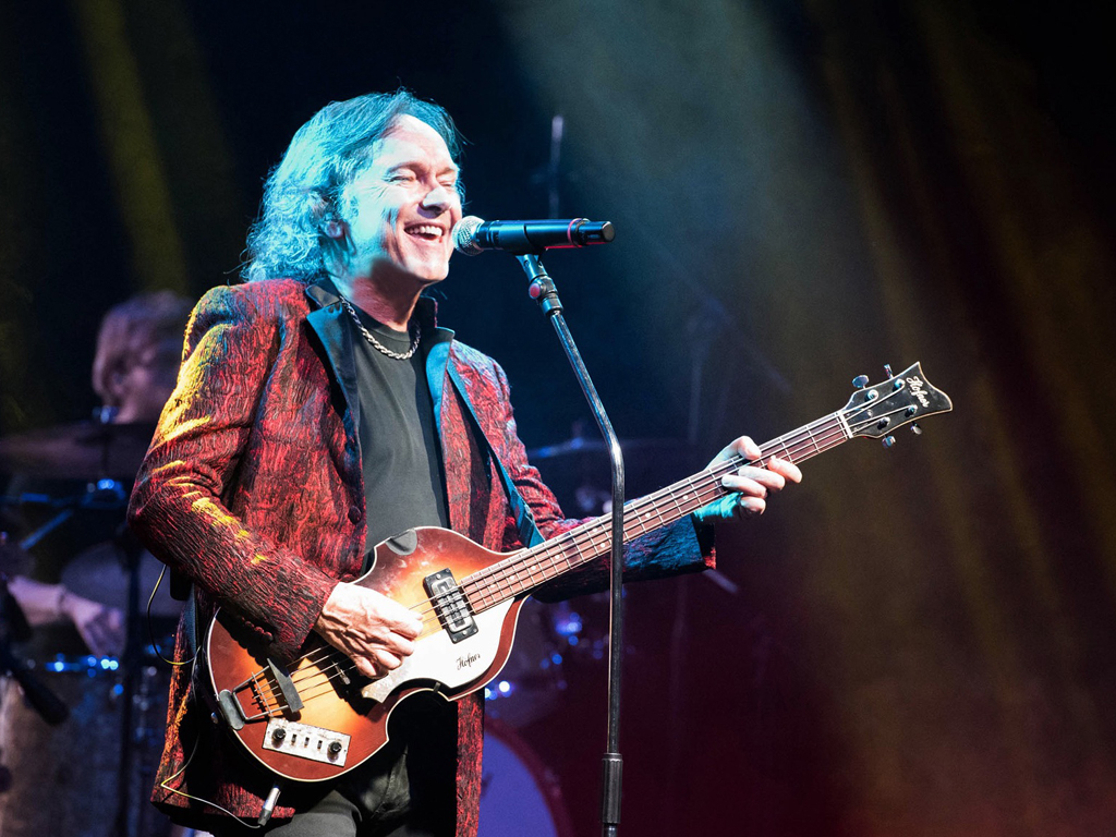 Red Canzian in concerto a Treviso in piazza dei Signori
