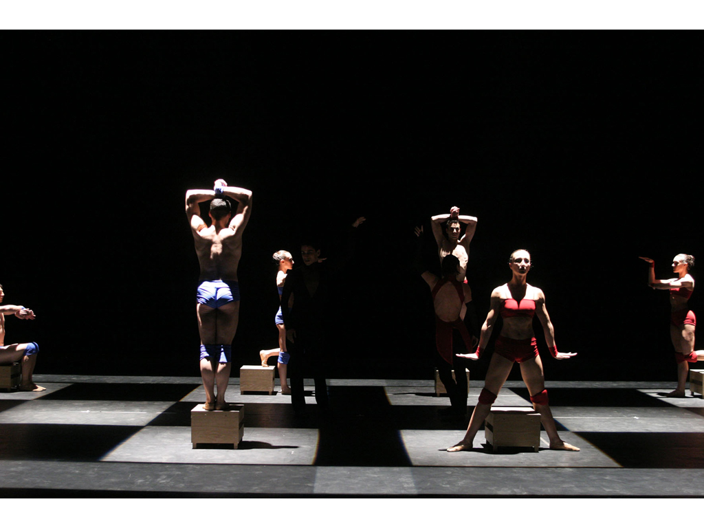 Scacco Matto un dittico di danza contemporanea ai Bagni Misteriosi