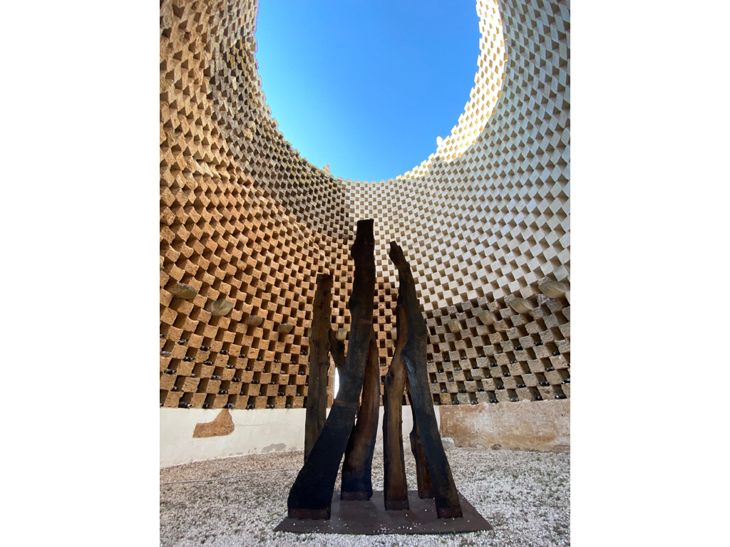 La mostra Arte che incontra l’Arte nella storica Masseria Palombara ad Oria