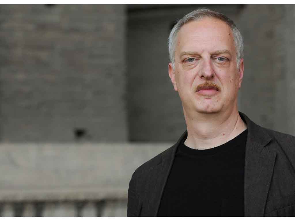 Antonio Scurati presenta in anteprima il nuovo romanzo ai Bagni Misteriosi