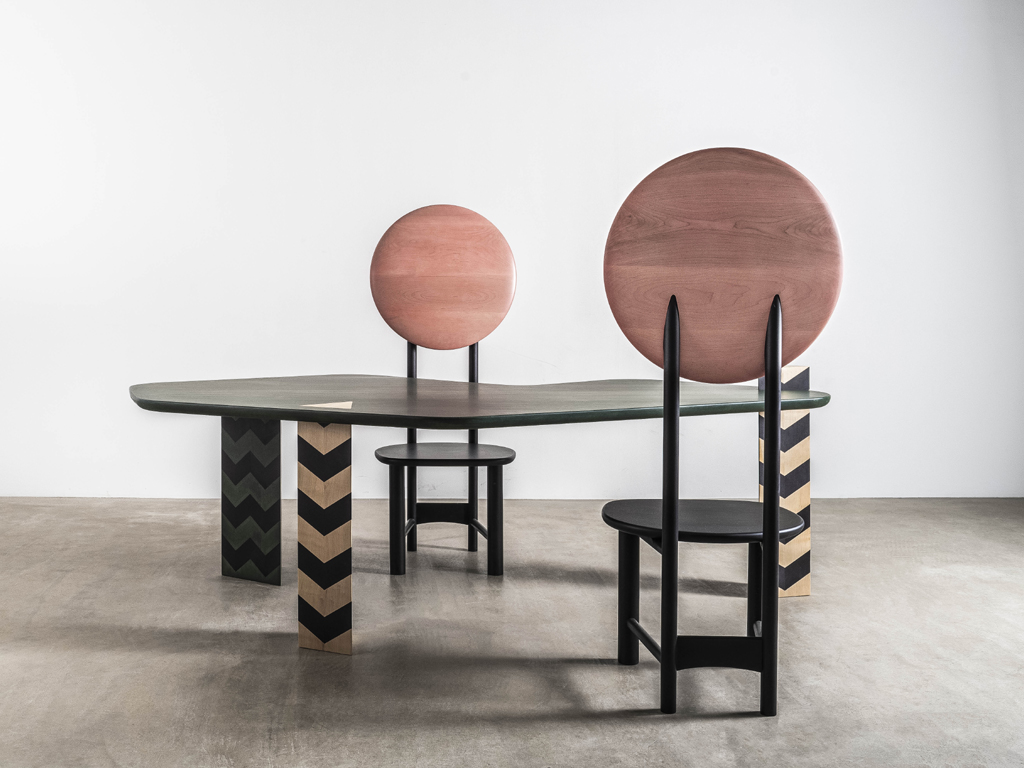 L'installazione Connected esposta al Design Museum di Londra