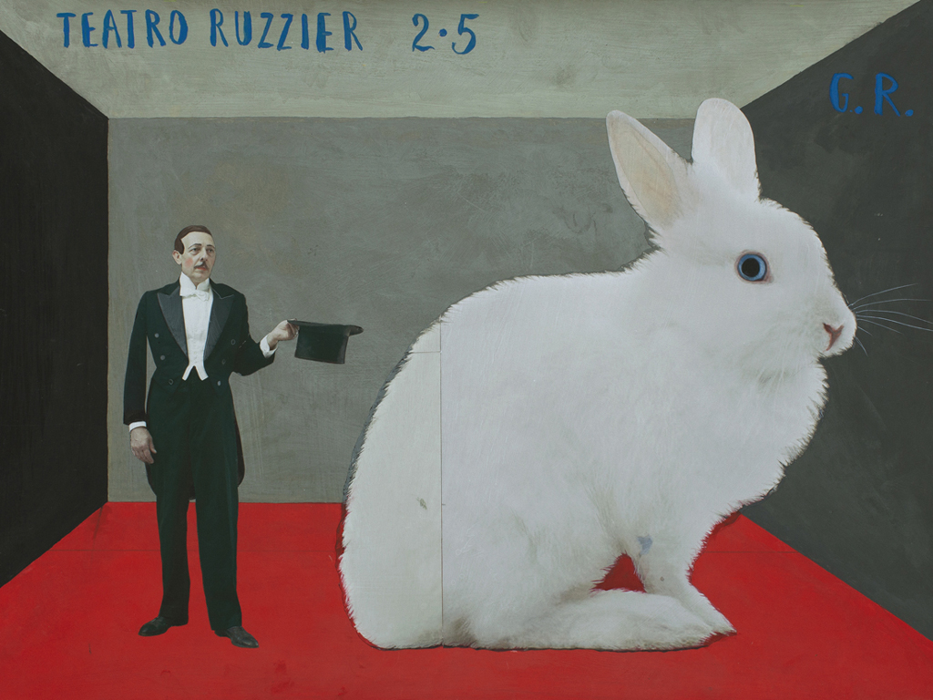 Carousel la mostra dedicata a Paolo Ventura a Torino dal 17 settembre