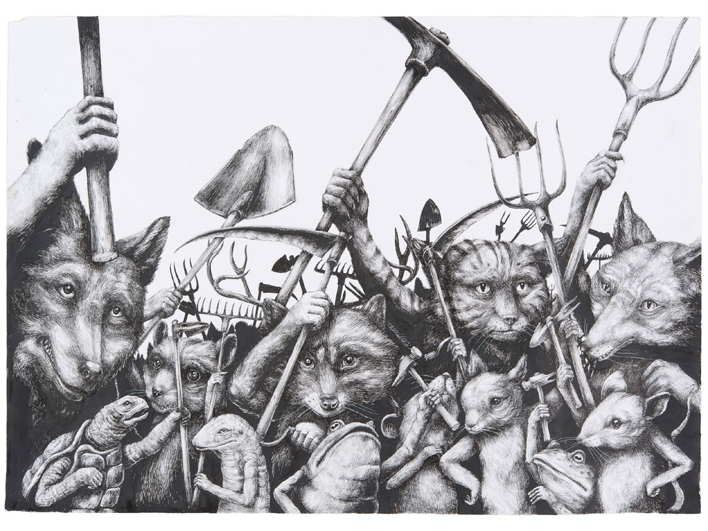Ericailcane in mostra alla Casa del Rigoletto di Mantova