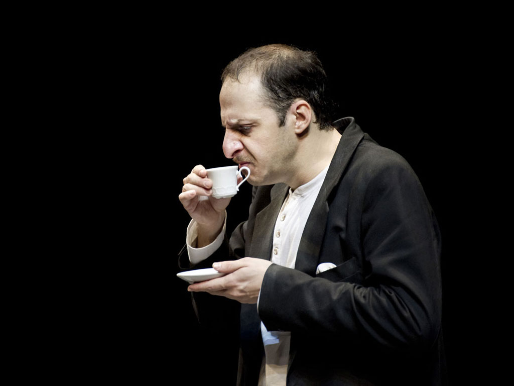 Fausto Russo Alesi in Natale in casa Cupiello al Teatro Studio Melato