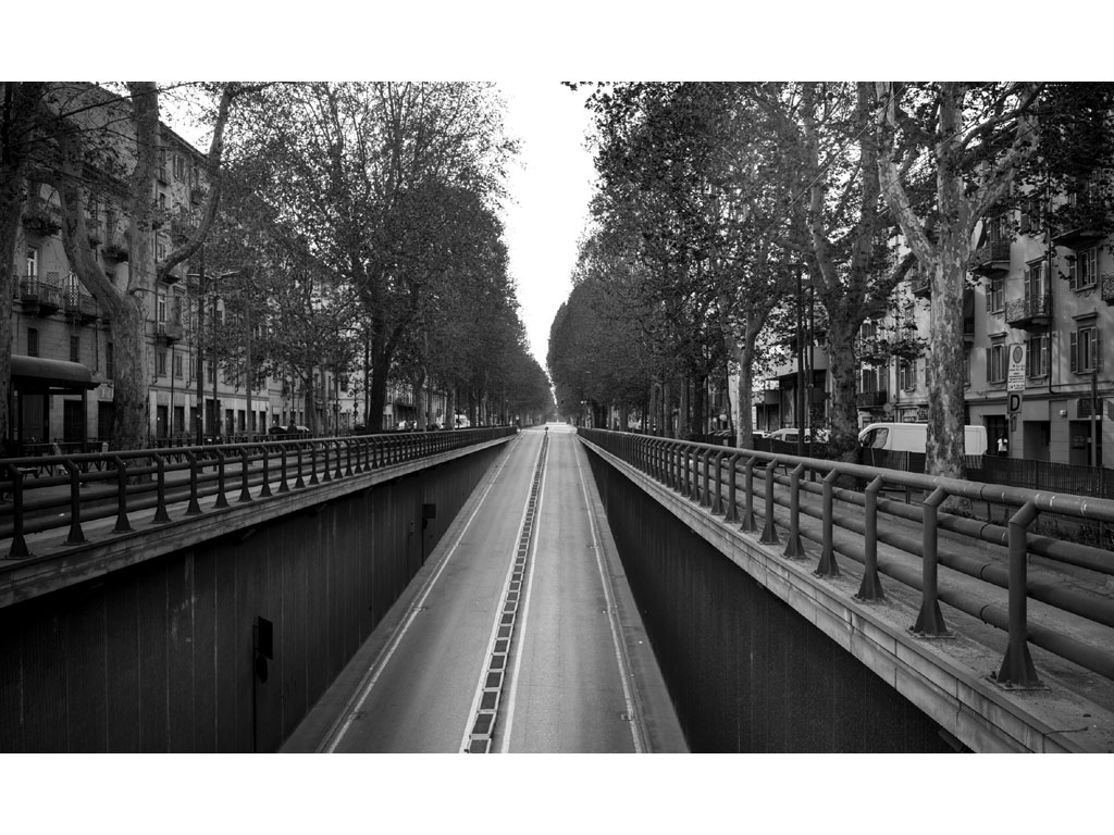 Le foto di Fabio Oggero raccontano la città di Torino durante il lockdown