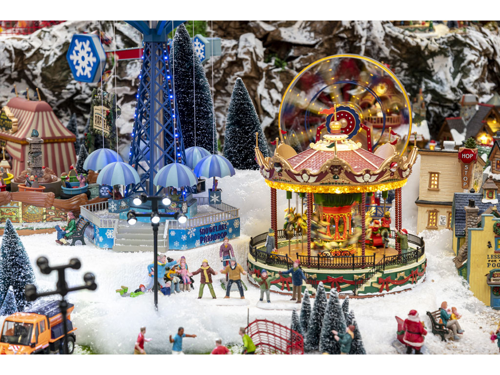 Villaggio di Natale Flover a Bussolengo dal 7 novembre al 10 gennaio 2021