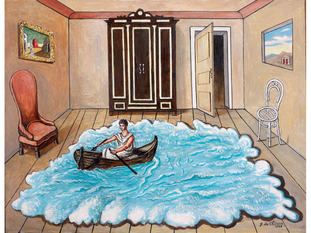 de Chirico e la Metafisica a Pisa nelle sale di Palazzo Blu