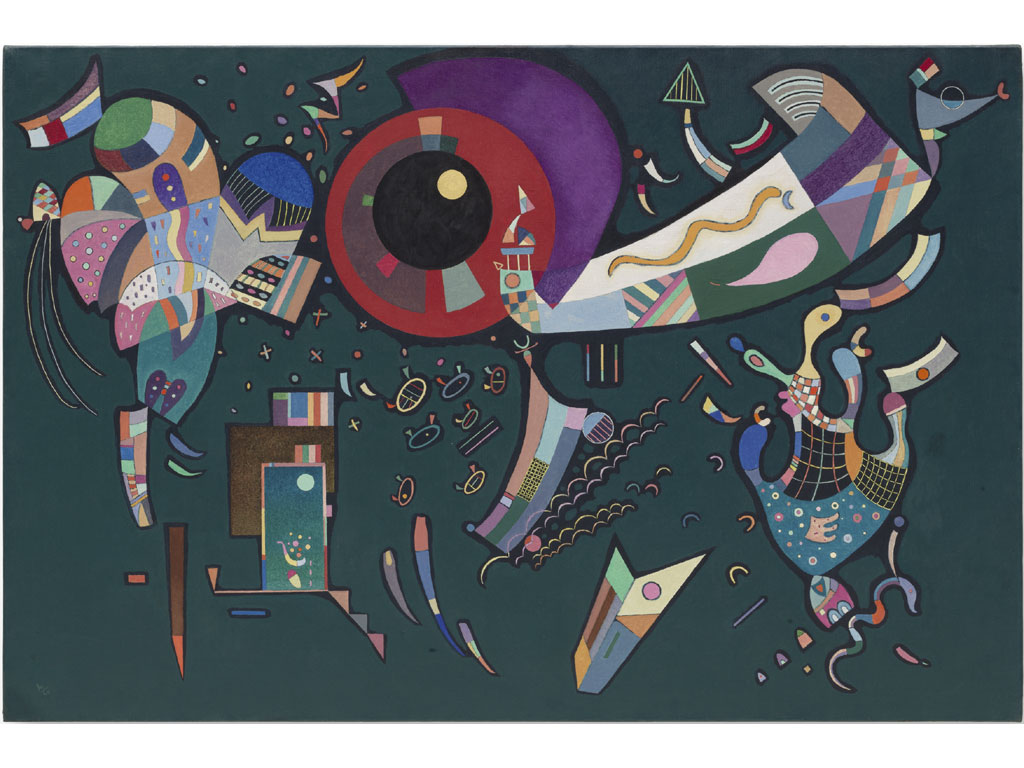 Kandinsky al Museo Guggenheim Bilbao