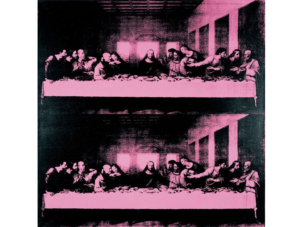 The last supper recall la mostra al Refettorio delle Stelline a Milano