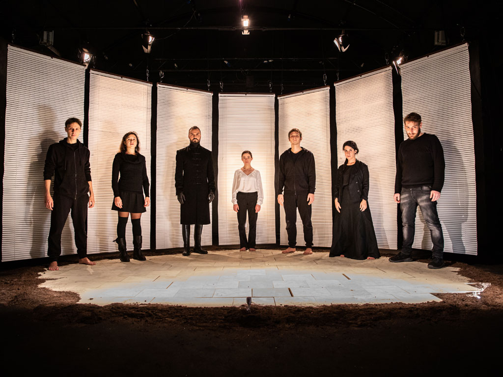 La notte di Antigone in scena dal 4 maggio 2020 al Teatro Elfo Puccini