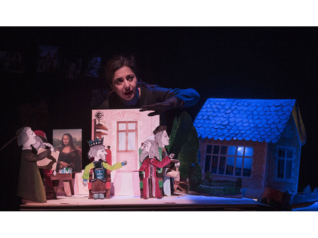 Leonardo che genio! online sulla piattaforma OnTheatre