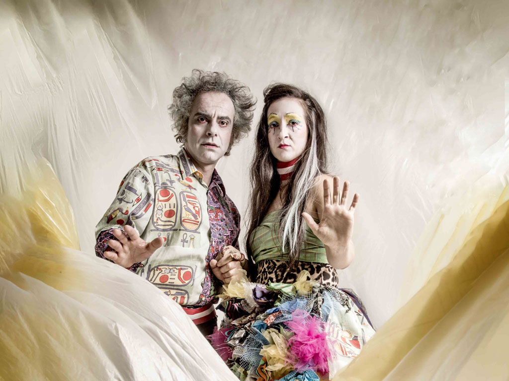 Melodramma ecologico di e con Duperdu al Teatro della Cooperativa