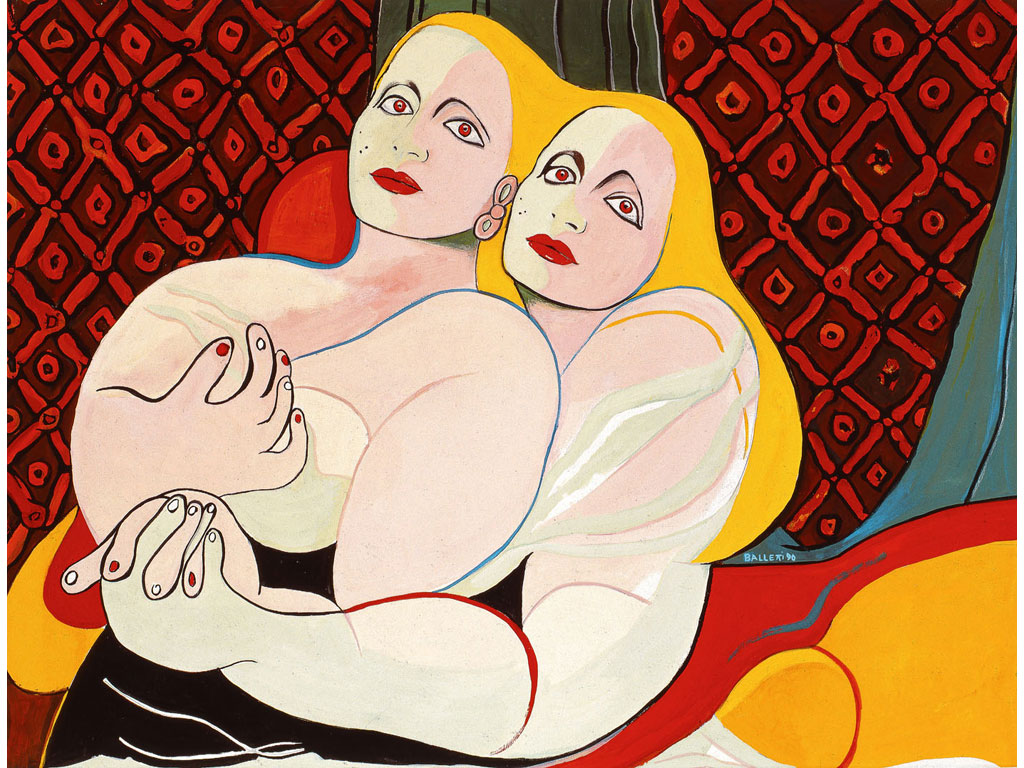 Mauro Balletti in mostra alla Galleria Palazzo Nicolaci a Noto
